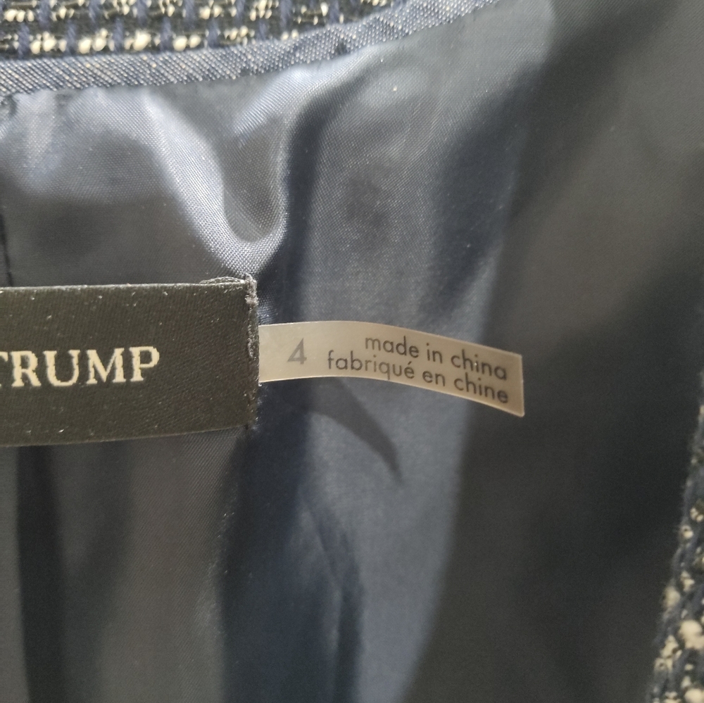 Ivanka Trump tweed long blazer - Picture 7 of 11